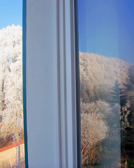 Film fenêtre miroir
