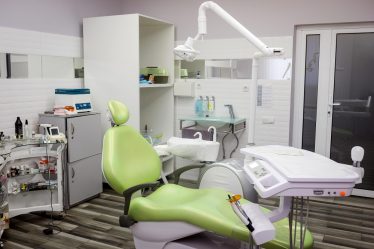 Décoration de cabinet dentaire
