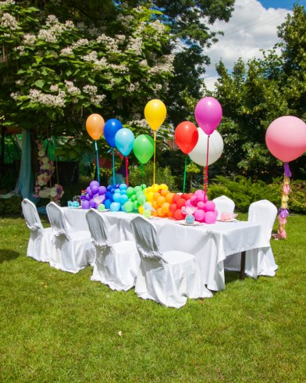 Idées originales pour une déco jardin anniversaire réussie