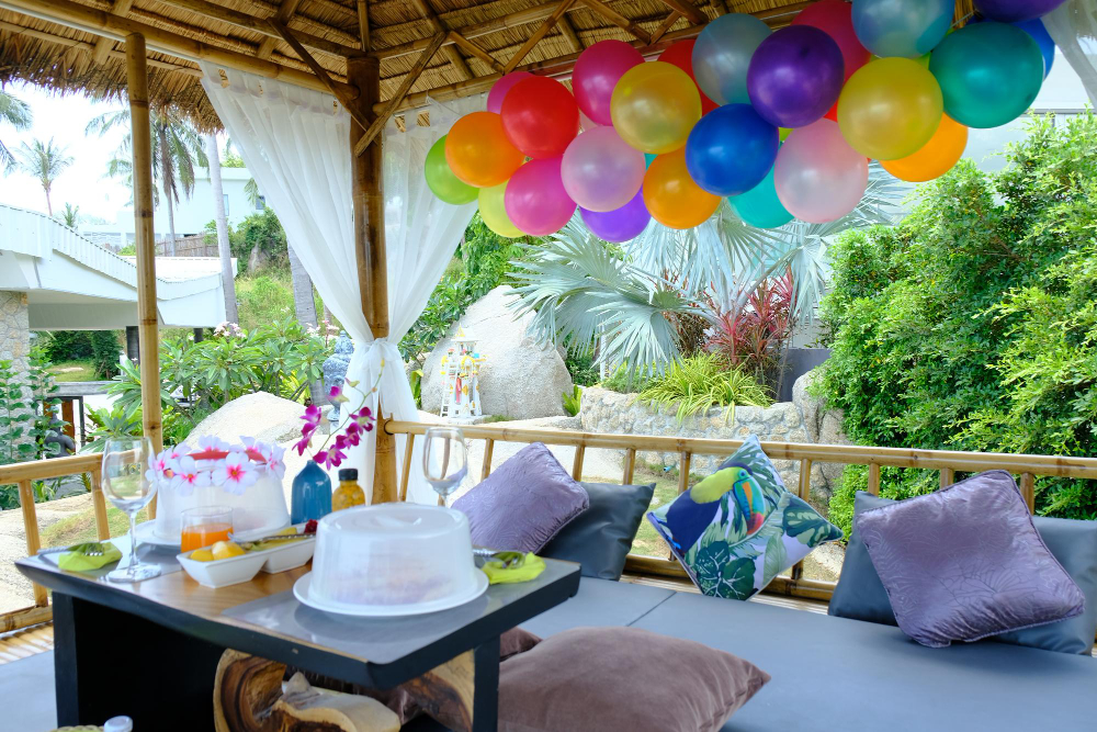 Idées pour une déco jardin anniversaire réussie