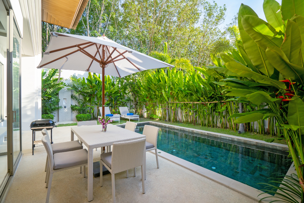 la piscine pour un bassin de 7 mètres